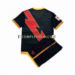 Maglia Rayo Vallecano Divisa Away 2023-2024 Manica Corta ,Bambino
