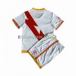 Maglia Rayo Vallecano Divisa Home 2023-2024 Manica Corta ,Bambino