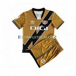 Maglia Rayo Vallecano Terza Divisa 2023-2024 Manica Corta ,Bambino