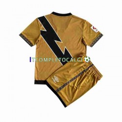 Maglia Rayo Vallecano Terza Divisa 2023-2024 Manica Corta ,Bambino
