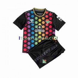 Maglia Real Betis Portiere Divisa Home 2023-2024 Manica Corta ,Bambino