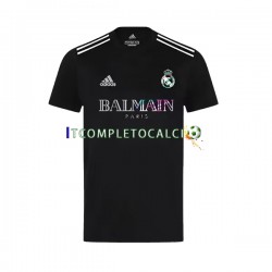 Maglia Real Madrid Balmain 2023-2024 Manica Corta ,Uomo