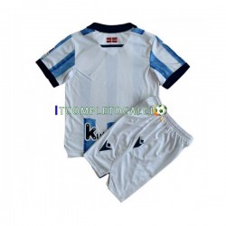 Maglia Real Sociedad Divisa Home 2023-2024 Manica Corta ,Bambino