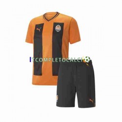 Maglia Shakhtar Donetsk Divisa Home 2023 Manica Corta ,Bambino