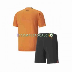 Maglia Shakhtar Donetsk Divisa Home 2023 Manica Corta ,Bambino