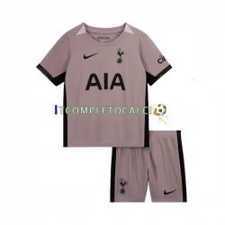 Maglia Tottenham Hotspur Terza Divisa 2023-2024 Manica Corta ,Bambino