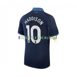 Maglia Tottenham Hotspur James Maddison 10 Divisa Away 2023-2024 Manica Corta ,Uomo