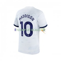 Maglia Tottenham Hotspur James Maddison 10 Divisa Home 2023-2024 Manica Corta ,Uomo