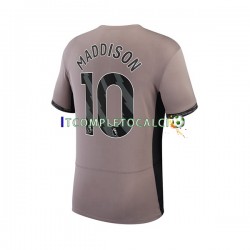 Maglia Tottenham Hotspur James Maddison 10 Terza Divisa 2023-2024 Manica Corta ,Uomo
