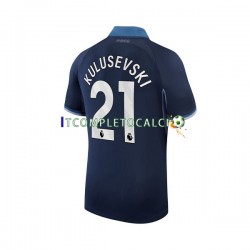 Maglia Tottenham Hotspur Kulusevski 21 Divisa Away 2023-2024 Manica Corta ,Uomo