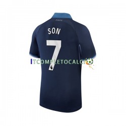 Maglia Tottenham Hotspur Son Heung-min 7 Divisa Away 2023-2024 Manica Corta ,Uomo
