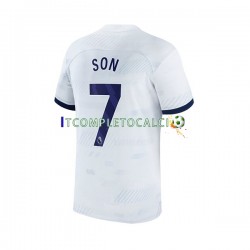 Maglia Tottenham Hotspur Son Heung-min 7 Divisa Home 2023-2024 Manica Corta ,Uomo