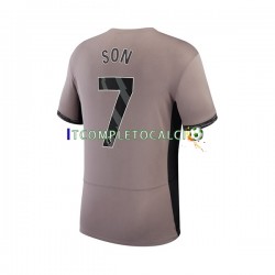 Maglia Tottenham Hotspur Son Heung-min 7 Terza Divisa 2023-2024 Manica Corta ,Uomo