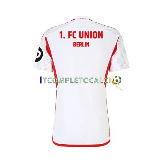 Maglia Union Berlin Divisa Away 2023-2024 Manica Corta ,Uomo
