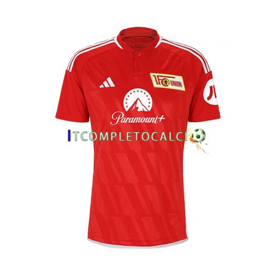 Maglia Union Berlin Divisa Home 2023-2024 Manica Corta ,Uomo