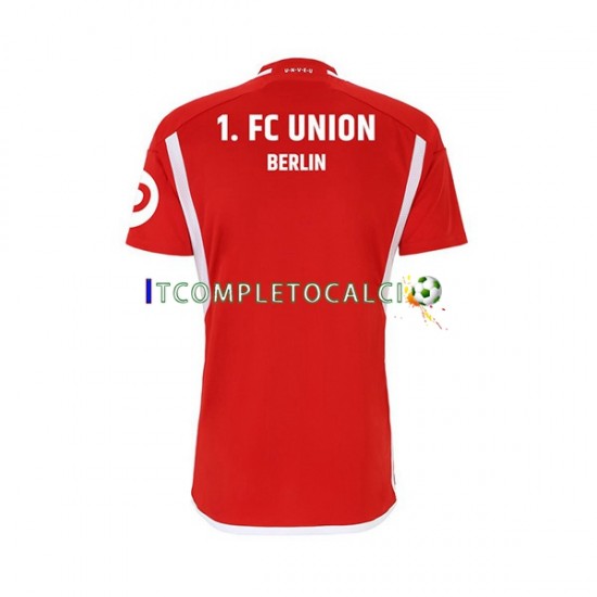 Maglia Union Berlin Divisa Home 2023-2024 Manica Corta ,Uomo