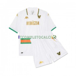 Maglia Venezia Divisa Away 2023-2024 Manica Corta ,Bambino