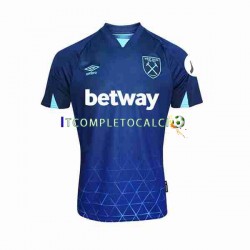 Maglia West Ham United Terza Divisa 2023-2024 Manica Corta ,Uomo
