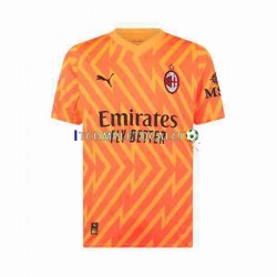 Maglia AC Milan Portiere Divisa Away 2023-2024 Manica Corta ,Uomo