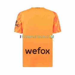 Maglia AC Milan Portiere Divisa Away 2023-2024 Manica Corta ,Uomo
