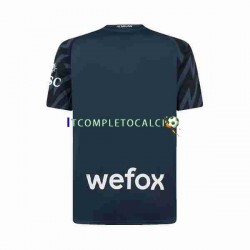 Maglia AC Milan Portiere Terza Divisa 2023-2024 Manica Corta ,Uomo