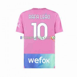 Maglia AC Milan Rafael Leao 10 Terza Divisa 2023-2024 Manica Corta ,Uomo