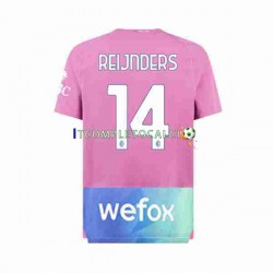 Maglia AC Milan Tijjani Reijnders 14 Terza Divisa 2023-2024 Manica Corta ,Uomo