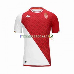 Maglia AS Monaco Divisa Home 2023-2024 Manica Corta ,Uomo