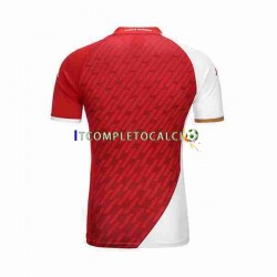 Maglia AS Monaco Divisa Home 2023-2024 Manica Corta ,Uomo