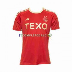 Maglia Aberdeen Divisa Home 2023-2024 Manica Corta ,Uomo