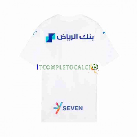 Maglia Al Hilal Divisa Away 2023-2024 Manica Corta ,Uomo