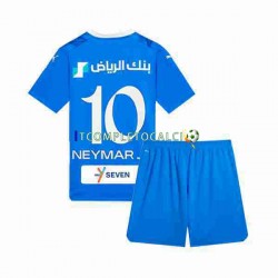 Maglia Al Hilal Neymar JR 10 Divisa Home 2023-2024 Manica Corta ,Bambino