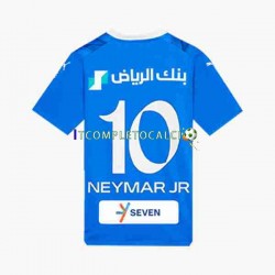 Maglia Al Hilal Neymar JR 10 Divisa Home 2023-2024 Manica Corta ,Uomo