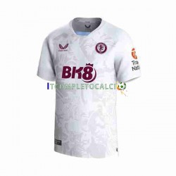 Maglia Aston Villa Divisa Away 2023-2024 Manica Corta ,Uomo