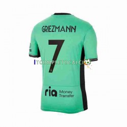 Maglia Atlético Madrid 2 Antoine Griezmann 7 Terza Divisa 2023-2024 Manica Corta ,Uomo