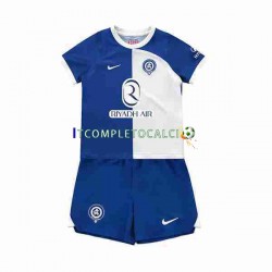 Maglia Atlético Madrid 2 Divisa Away 2023-2024 Manica Corta ,Bambino