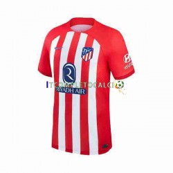 Maglia Atlético Madrid 2 Divisa Home 2023-2024 Manica Corta ,Uomo