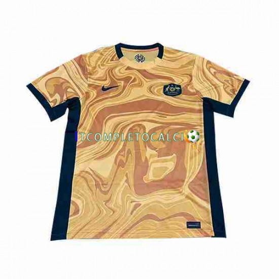 Maglia Australia Divisa Home 2023-2024 Manica Corta ,Uomo