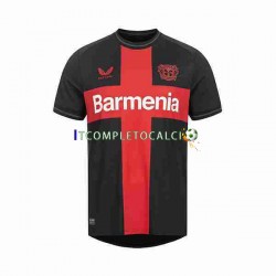 Maglia Bayer 04 Leverkusen Divisa Home 2023-2024 Manica Corta ,Uomo