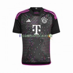 Maglia FC Bayern München Divisa Away 2023-2024 Manica Corta ,Uomo