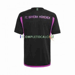 Maglia FC Bayern München Divisa Away 2023-2024 Manica Corta ,Uomo