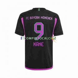 Maglia FC Bayern München Harry Kane 9 Divisa Away 2023-2024 Manica Corta ,Uomo