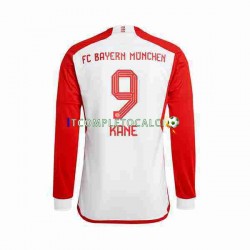 Maglia FC Bayern München Harry Kane 9 Divisa Home 2023-2024 Manica Lunga ,Uomo