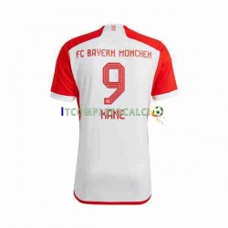 Maglia FC Bayern München Harry Kane 9 Divisa Home 2023-2024 Manica Corta ,Uomo