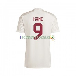 Maglia FC Bayern München Harry Kane 9 Terza Divisa 2023-2024 Manica Corta ,Uomo