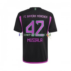 Maglia FC Bayern München Jamal Musiala 42 Divisa Away 2023-2024 Manica Corta ,Uomo