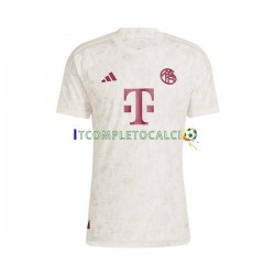 Maglia FC Bayern München Terza Divisa 2023-2024 Manica Corta ,Uomo
