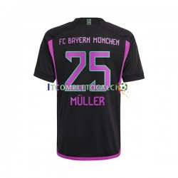 Maglia FC Bayern München Thomas Muller 25 Divisa Away 2023-2024 Manica Corta ,Uomo