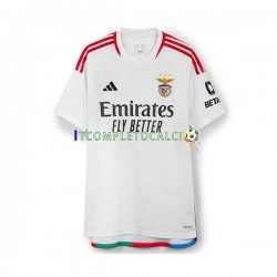Maglia Benfica Terza Divisa 2023-2024 Manica Corta ,Uomo