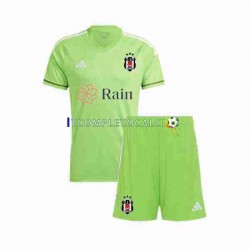 Maglia Besiktas Portiere Divisa Away 2023-2024 Manica Corta ,Bambino